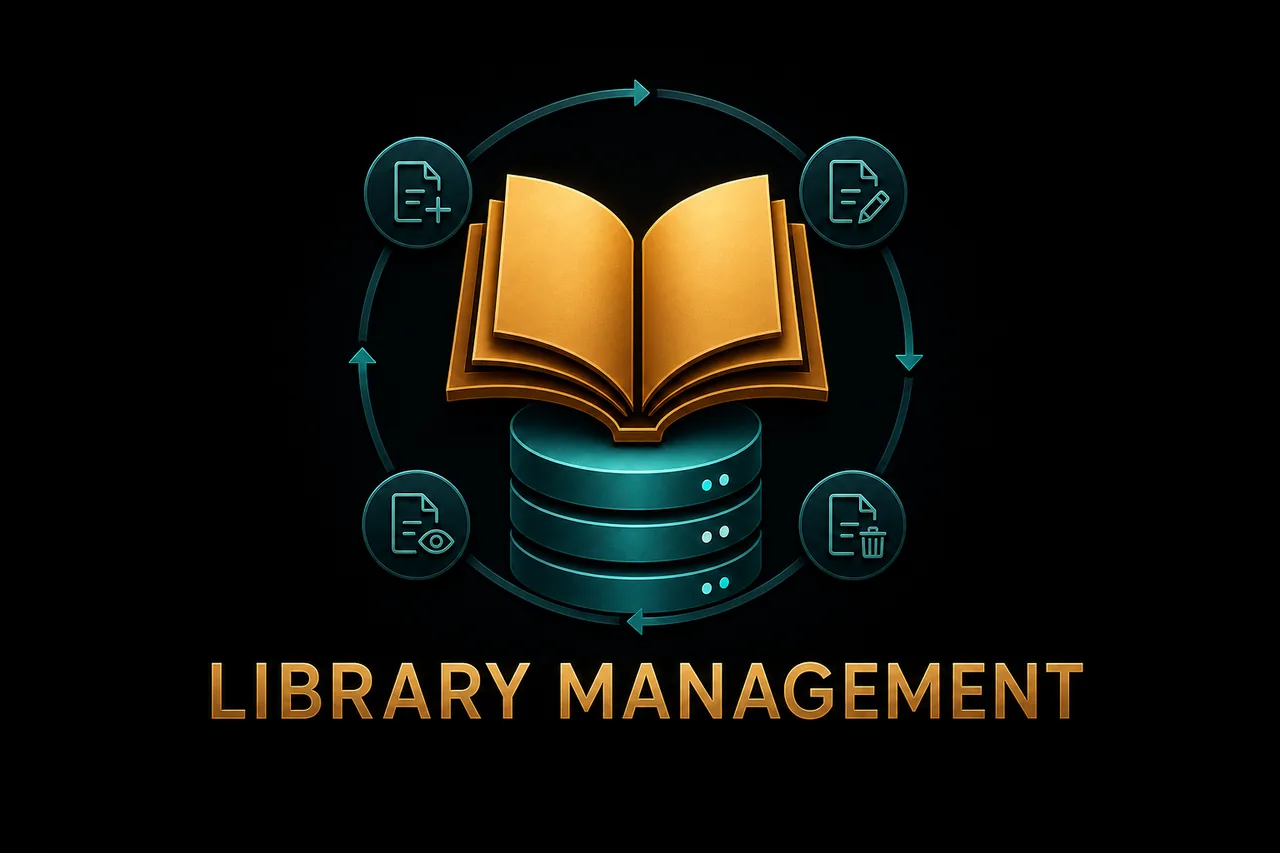 Library Management Project project preview