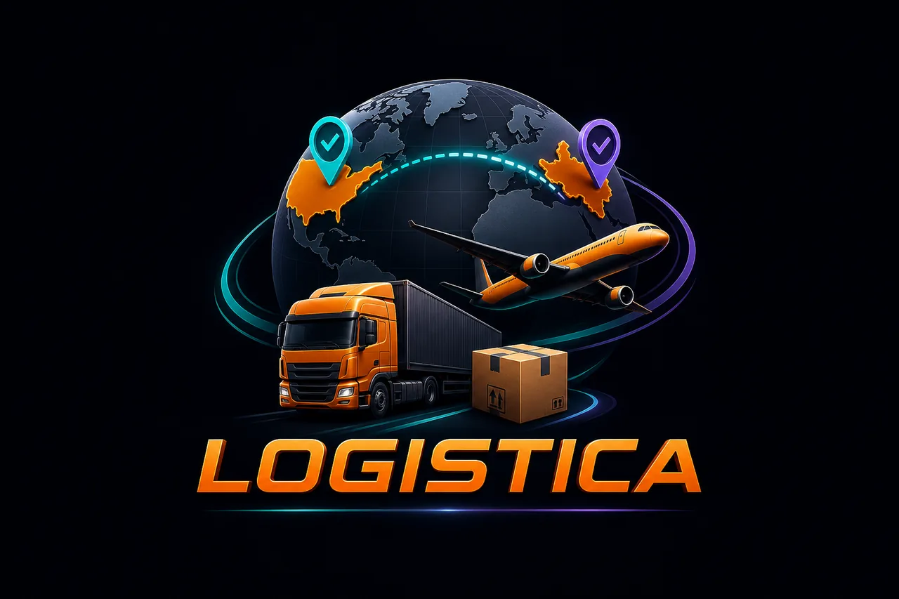 Logistica project preview