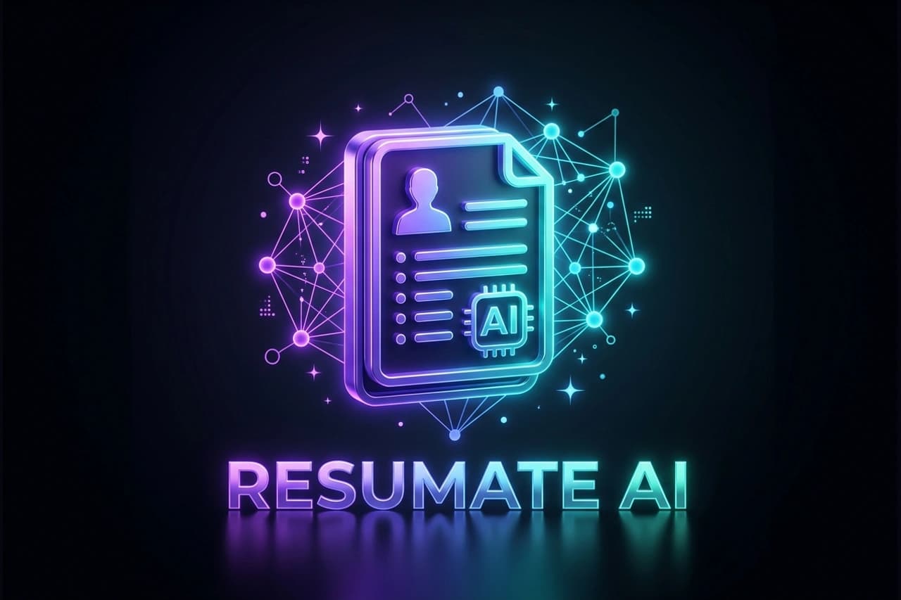 Resumate AI — Conversational AI Resume Builder & ATS Optimization Platform project preview