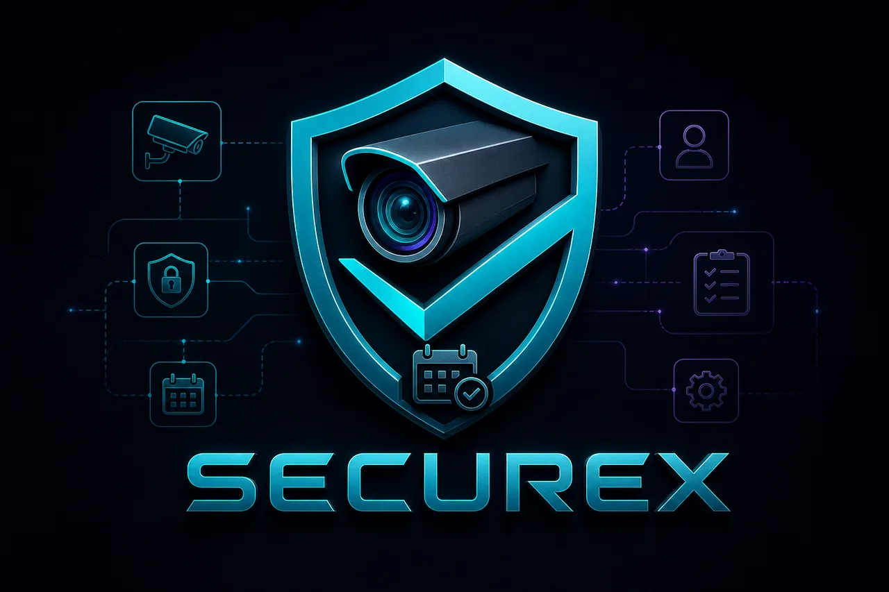Securex - CCTV & Security Service Management System project preview